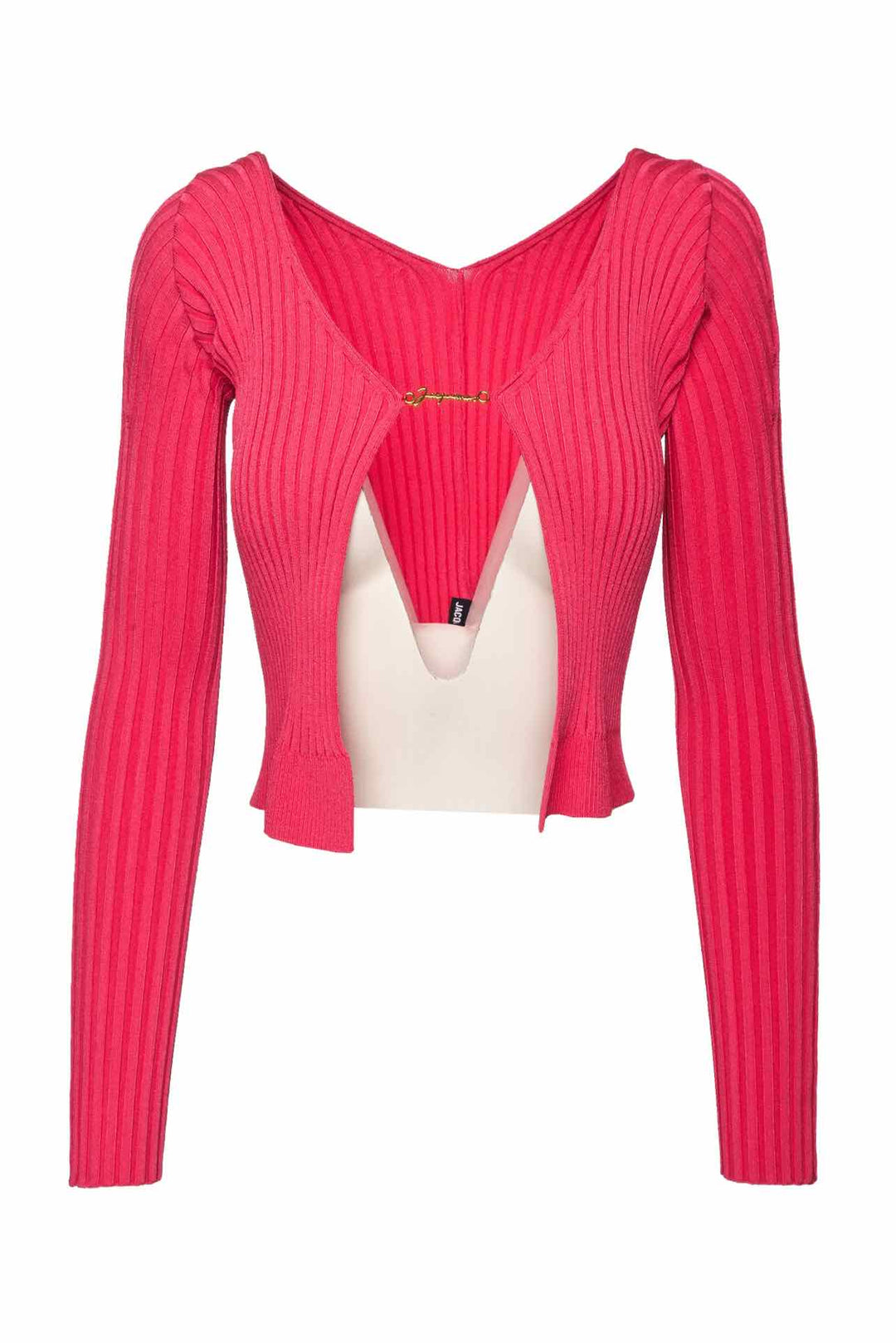 Jacquemus Size 34 La Maille Pralu Longue Cardigan