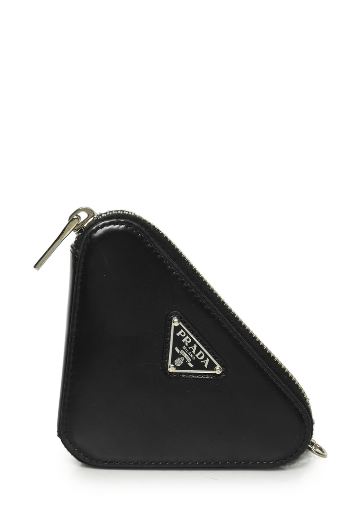 Prada Triangle Mini Pouch Purse