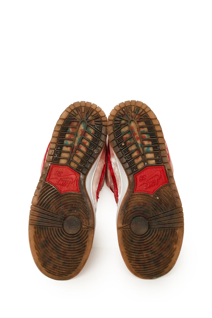 Nike Size 36.5 Strangelove Skateboards x SB Dunk Low Sneaker