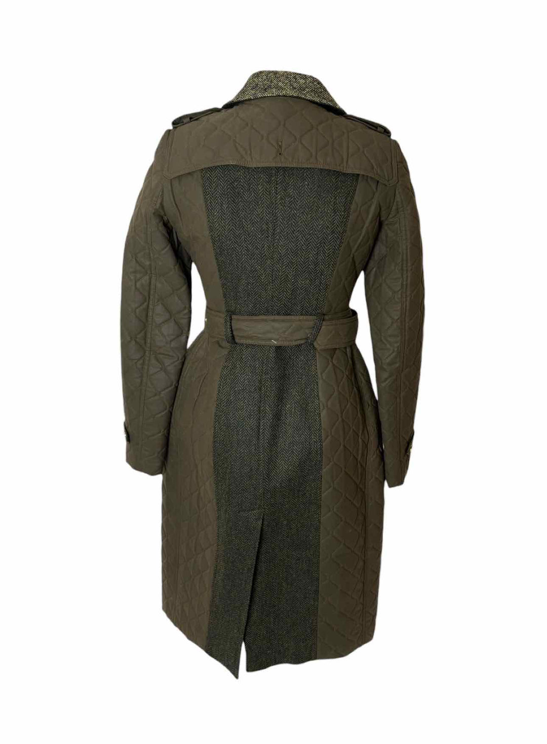 Burberry Prorsum Quilted Double Breasted Size 40 Coat