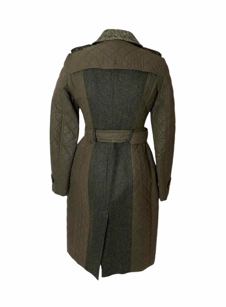 Burberry Prorsum Quilted Double Breasted Size 40 Coat