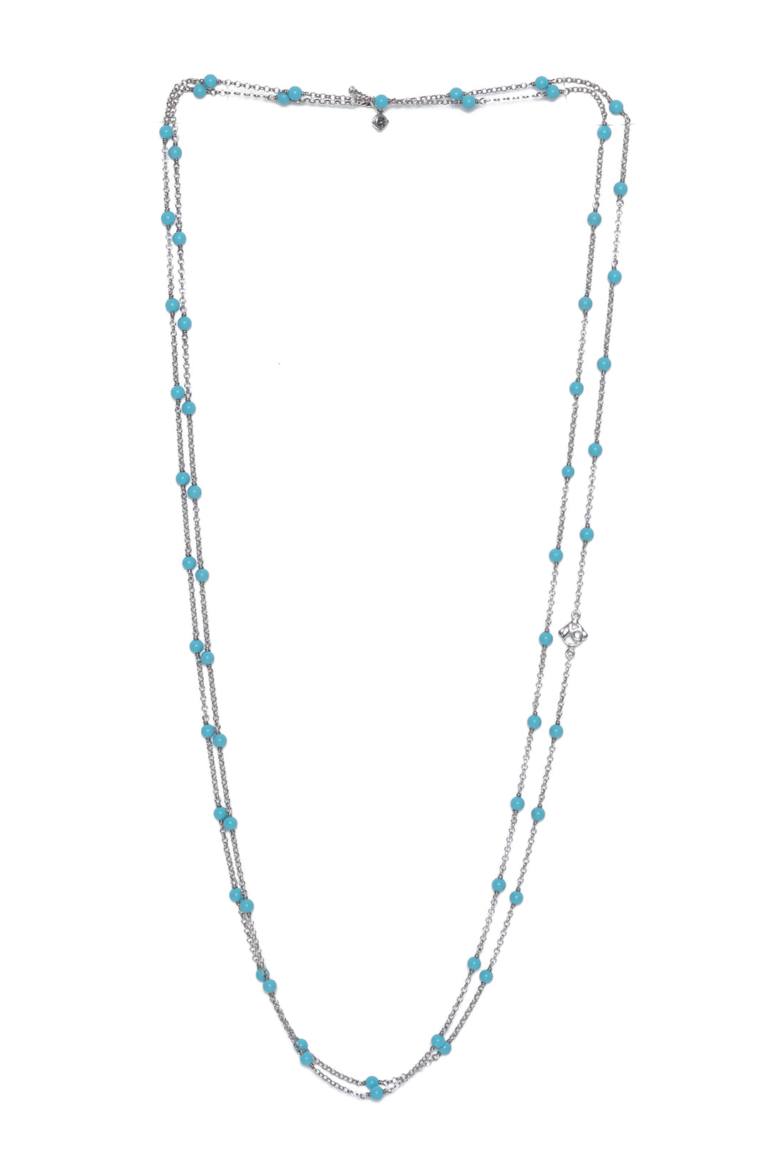 David Yurman Size OS Turquoise Cable Collectibles Chain Necklace