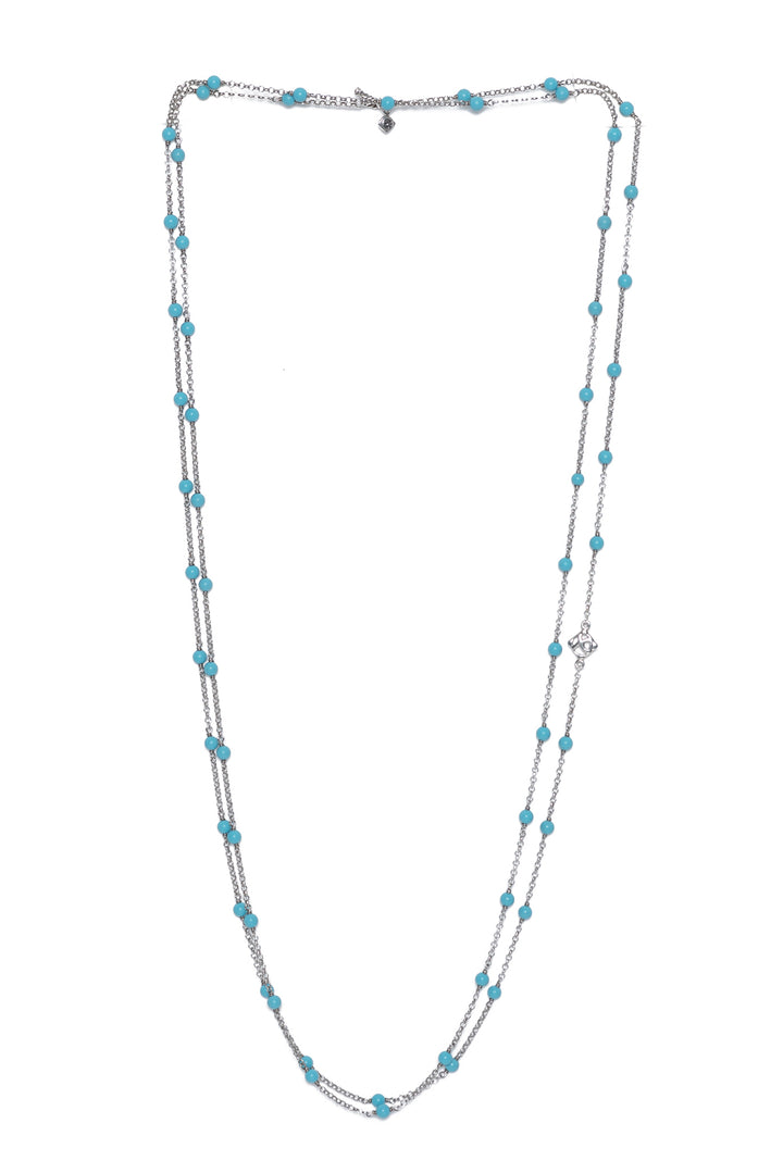 David Yurman Size OS Turquoise Cable Collectibles Chain Necklace