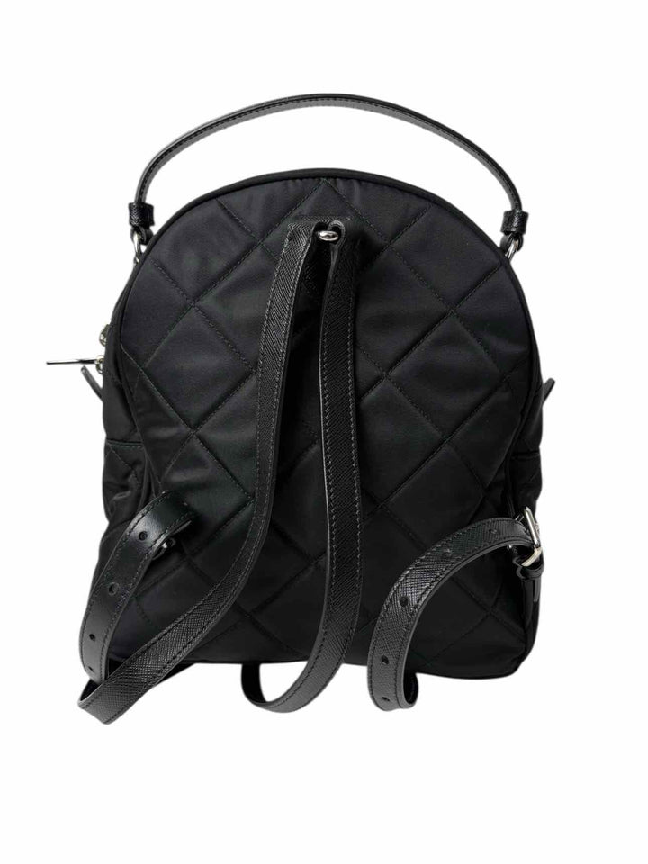 Prada Nylon Tessuto Impunto Quilted  BackPack