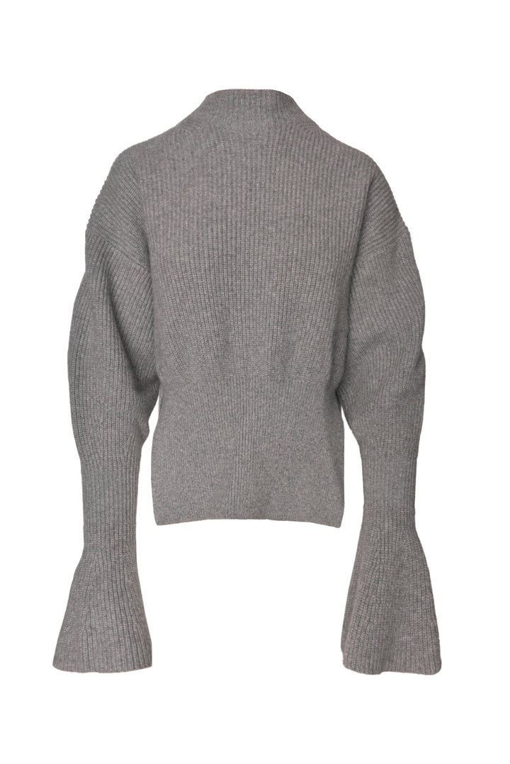 Alexander Wang Size S Engineered Rib Sweater