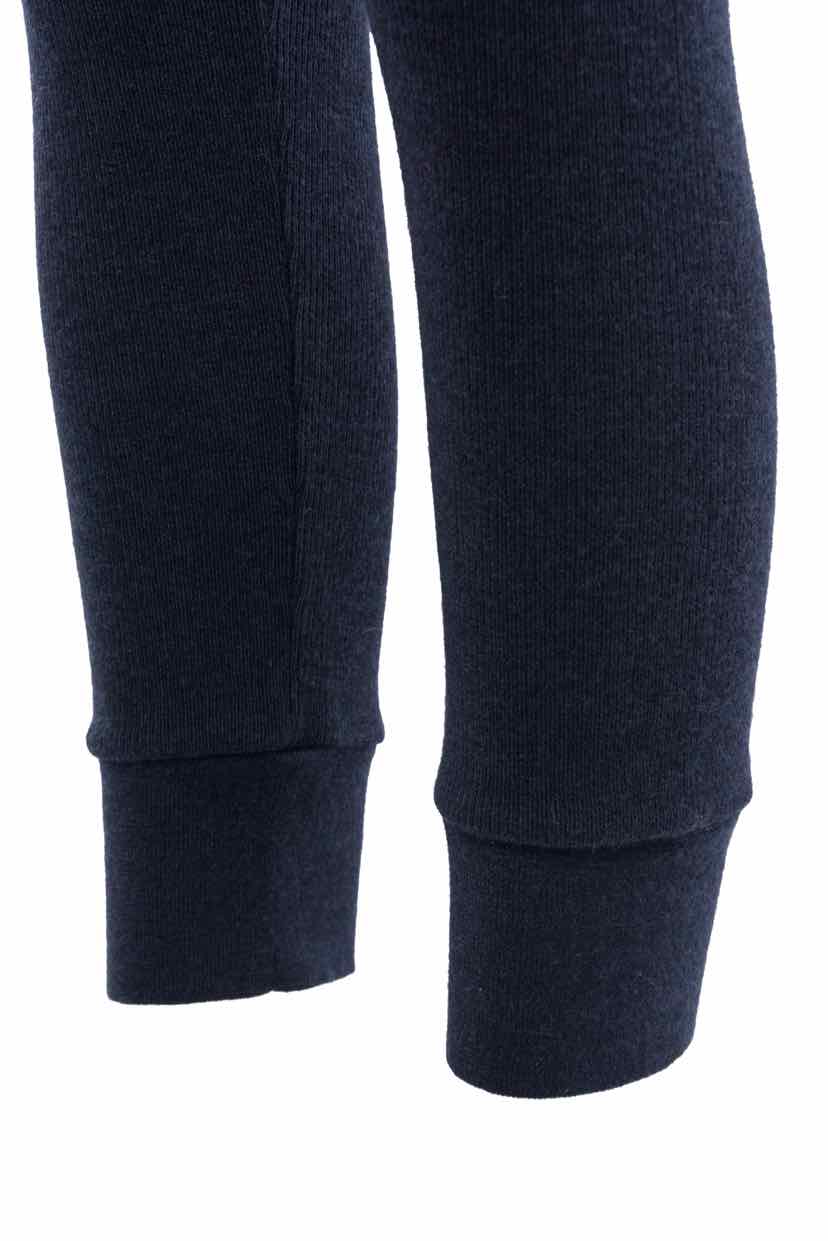 Hermes Size 36 Ribbed Knit Cashmere Leggings