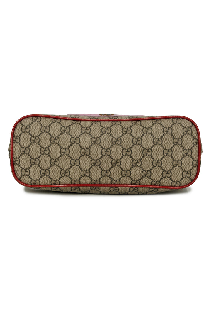 Gucci GG Supreme Bosco Patch Tote