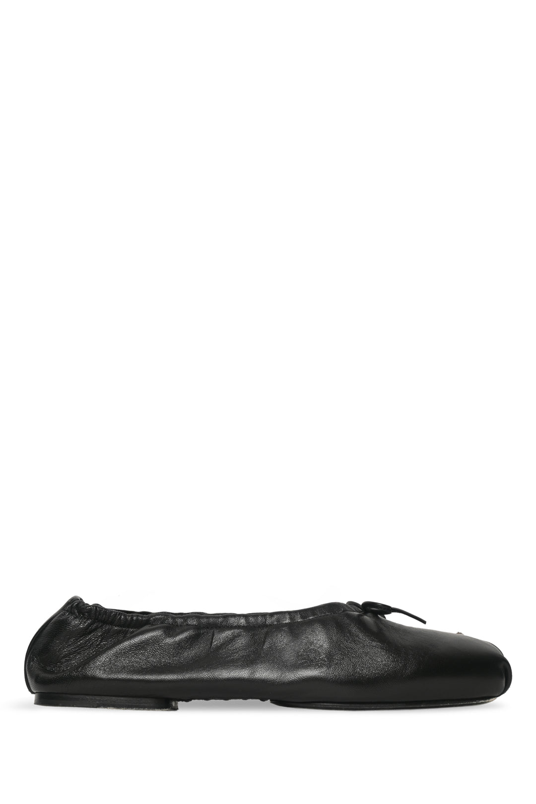 Khaite Size 38 Ashland Foldable Leather Ballerina Flats