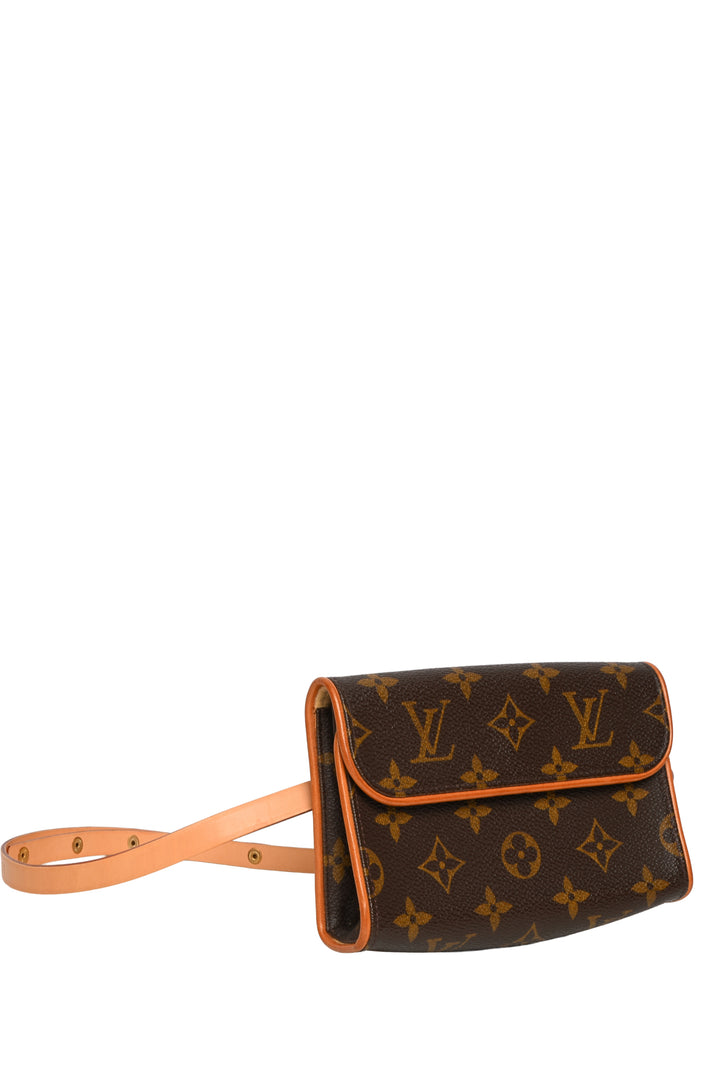 Louis Vuitton 2000 Monogram Pochette Florentine Belt Bag
