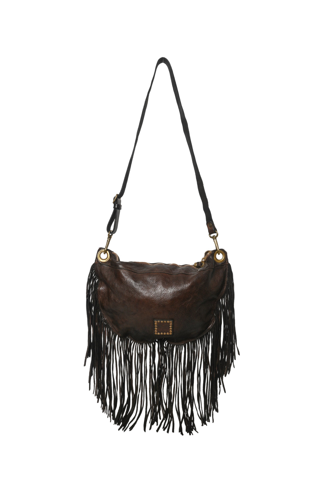 Campomaggi Fringe Shoulder Bag