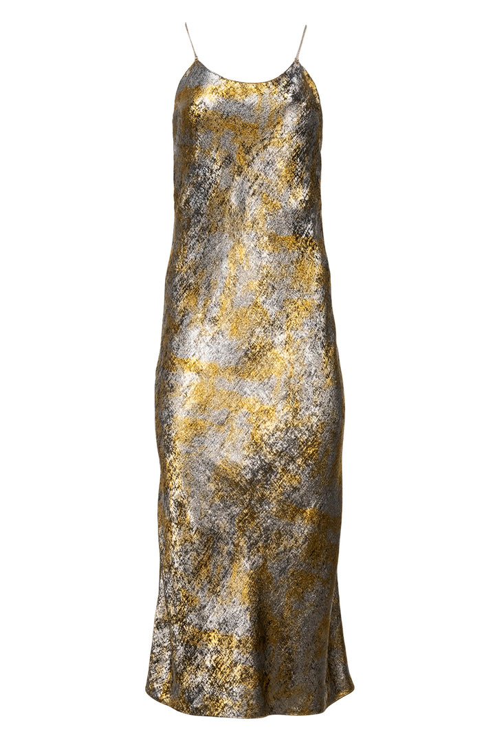 BA&SH Size S Flavia Strappy Midi Dress