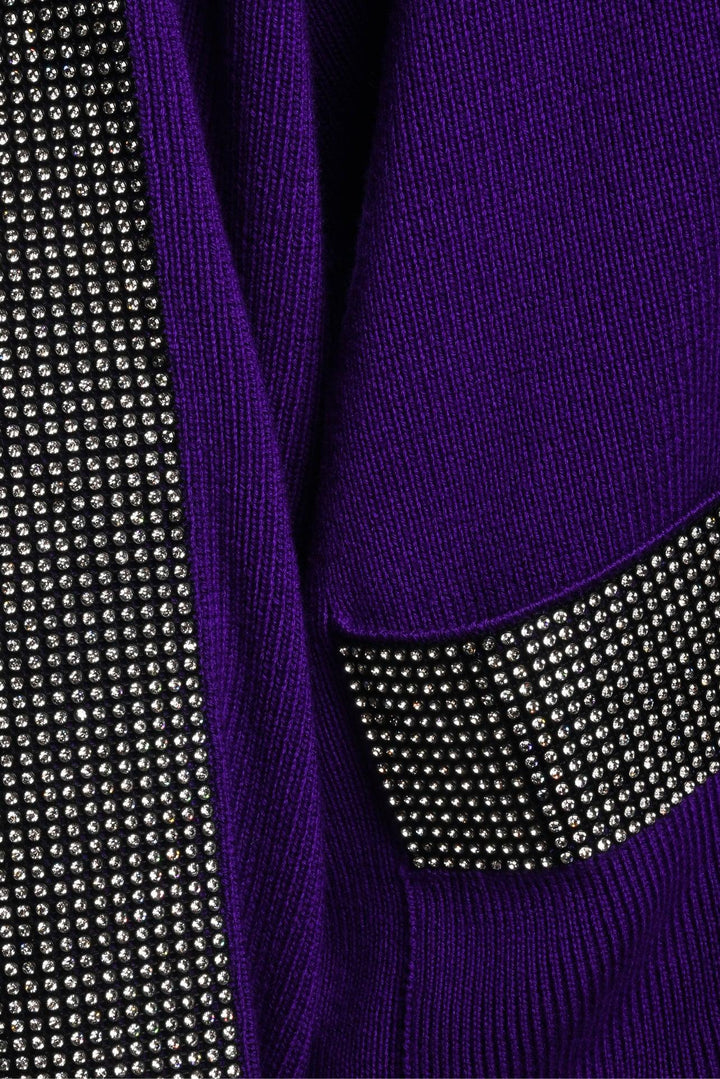 Christopher Kane Size M 2018 Embellished Sleeve  Cardigan