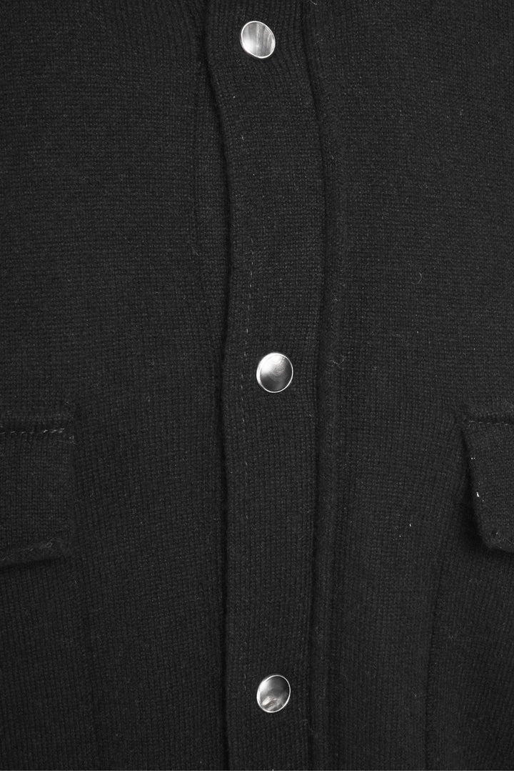 Brunello Cucinelli Size 40 Men's Virgin Wool, Cashmere & Silk Knit Shirt