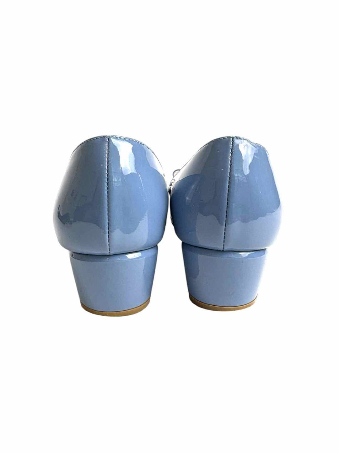 Ferragamo Size 8.5 Patent Pumps