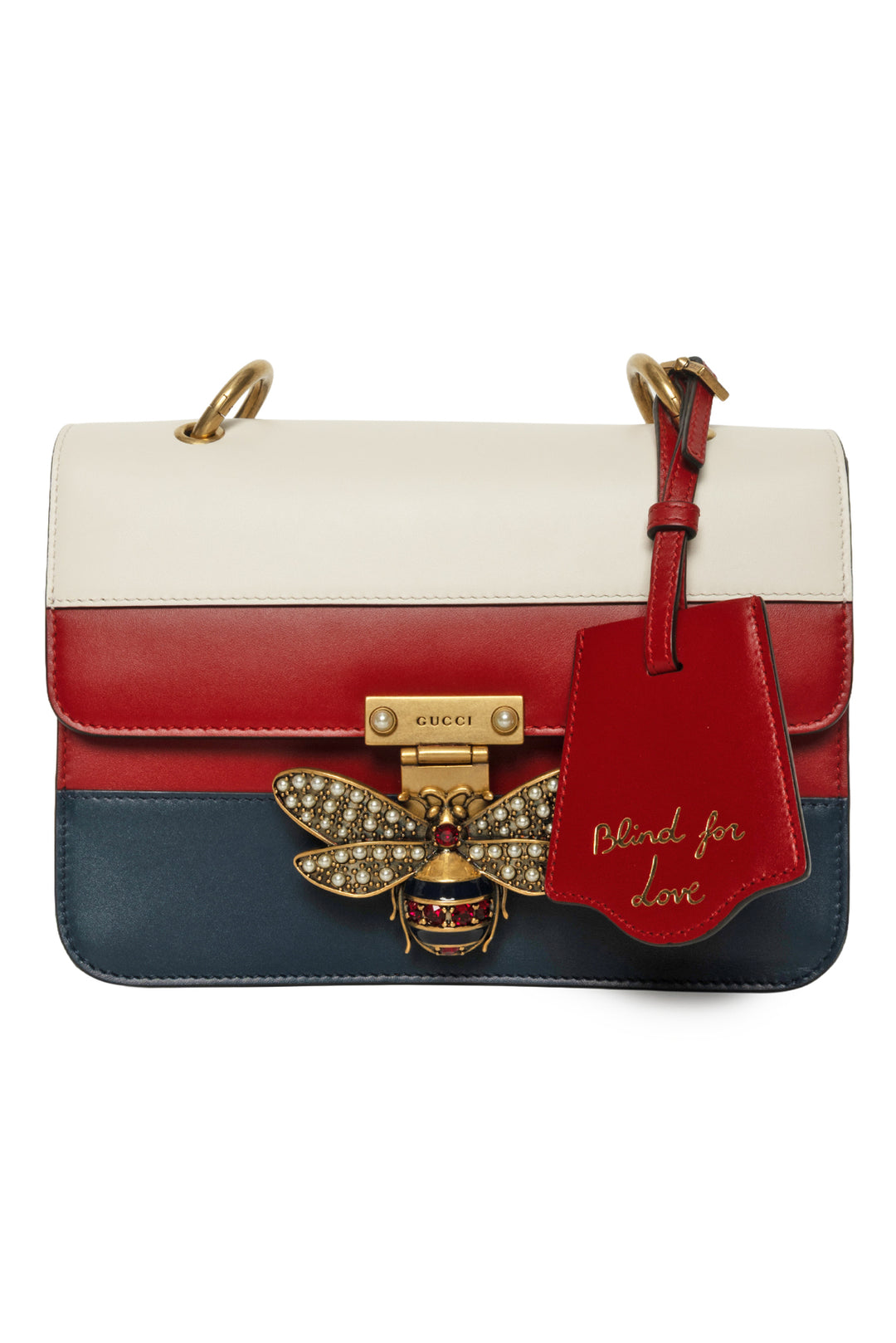 Gucci Sylvie Web Queen Margaret Shoulder Bag
