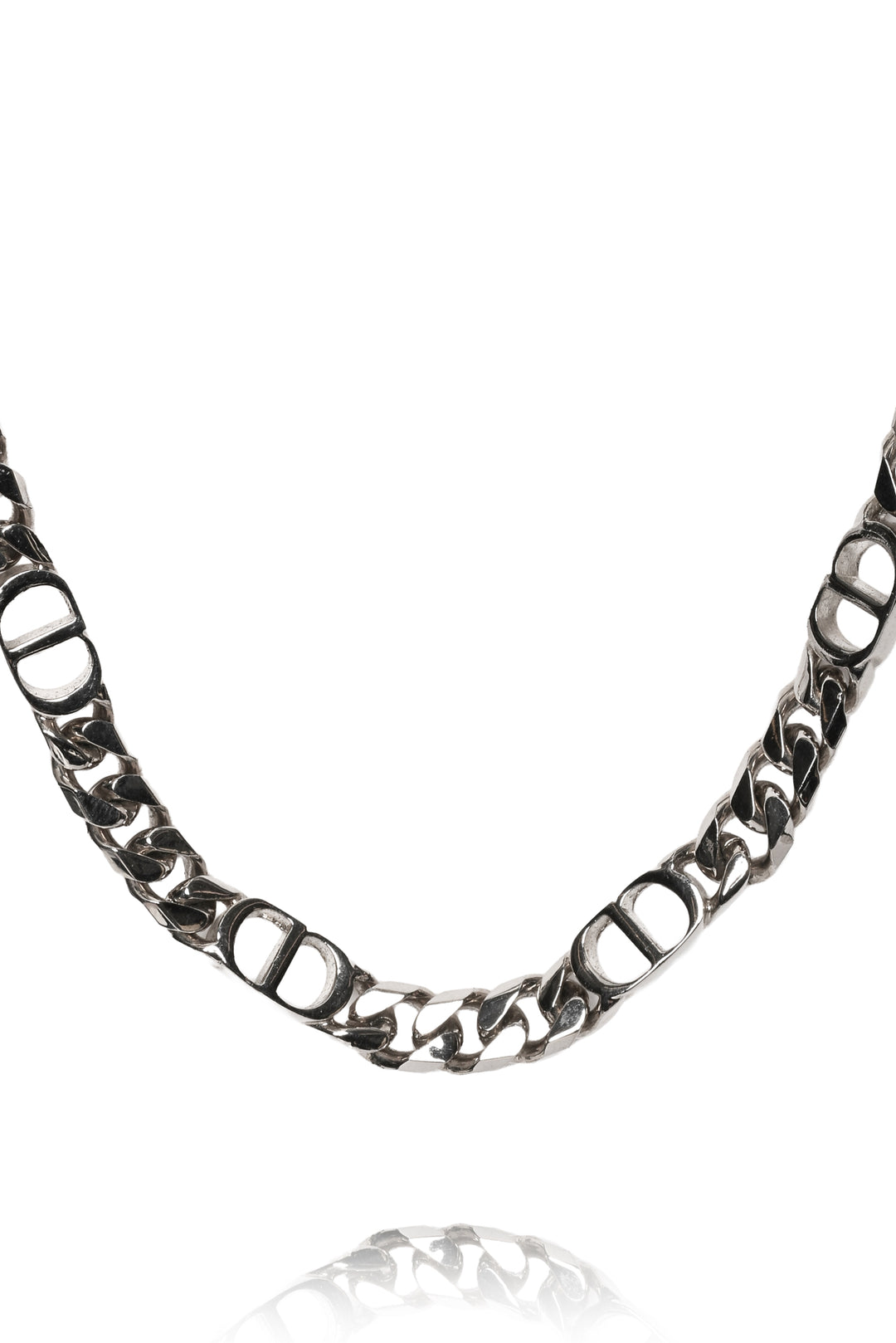 Christian Dior CD Icon Chainlink Necklace