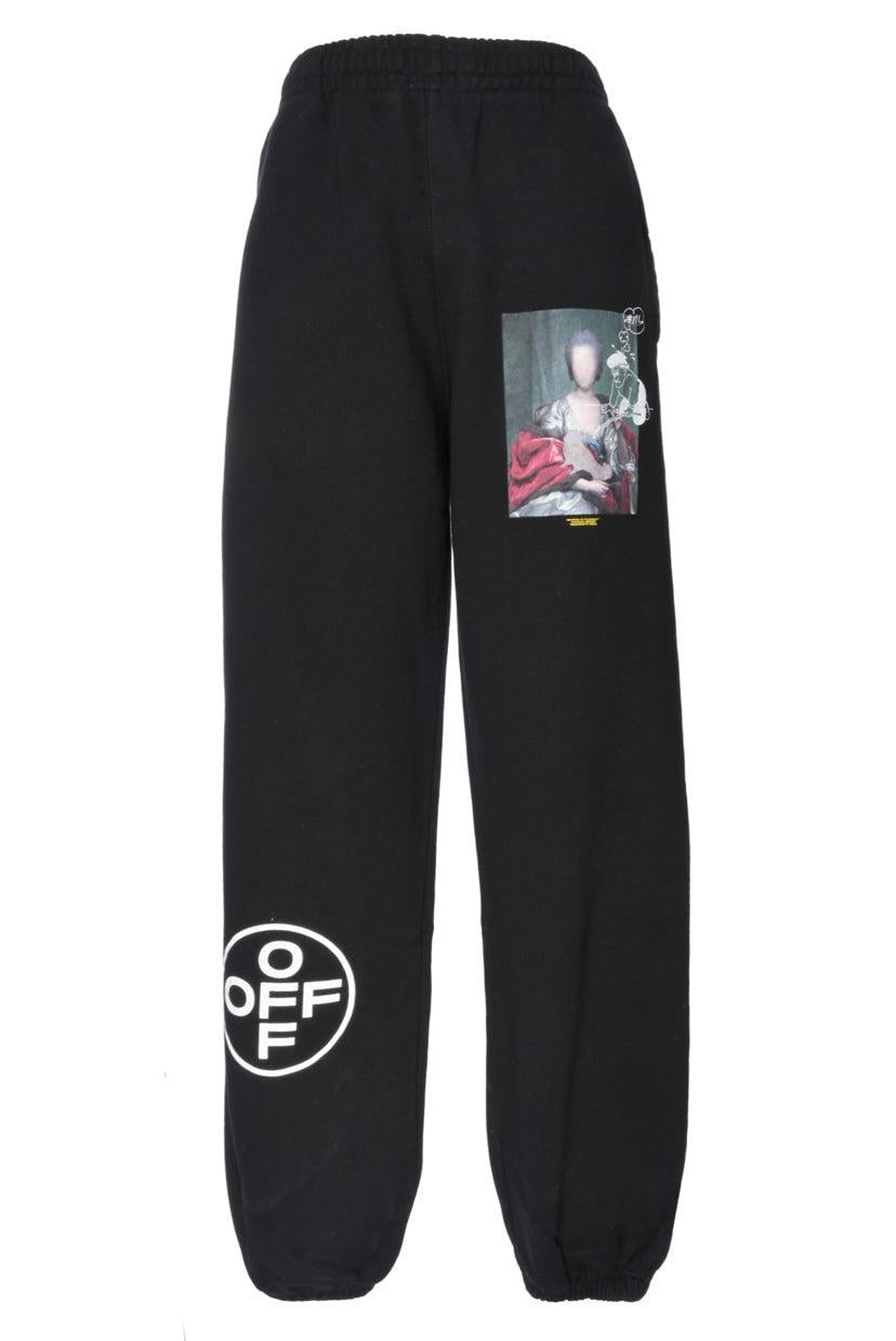 OFF-WHITE Size L Men's Mariana De Silva Slim Sweatpants