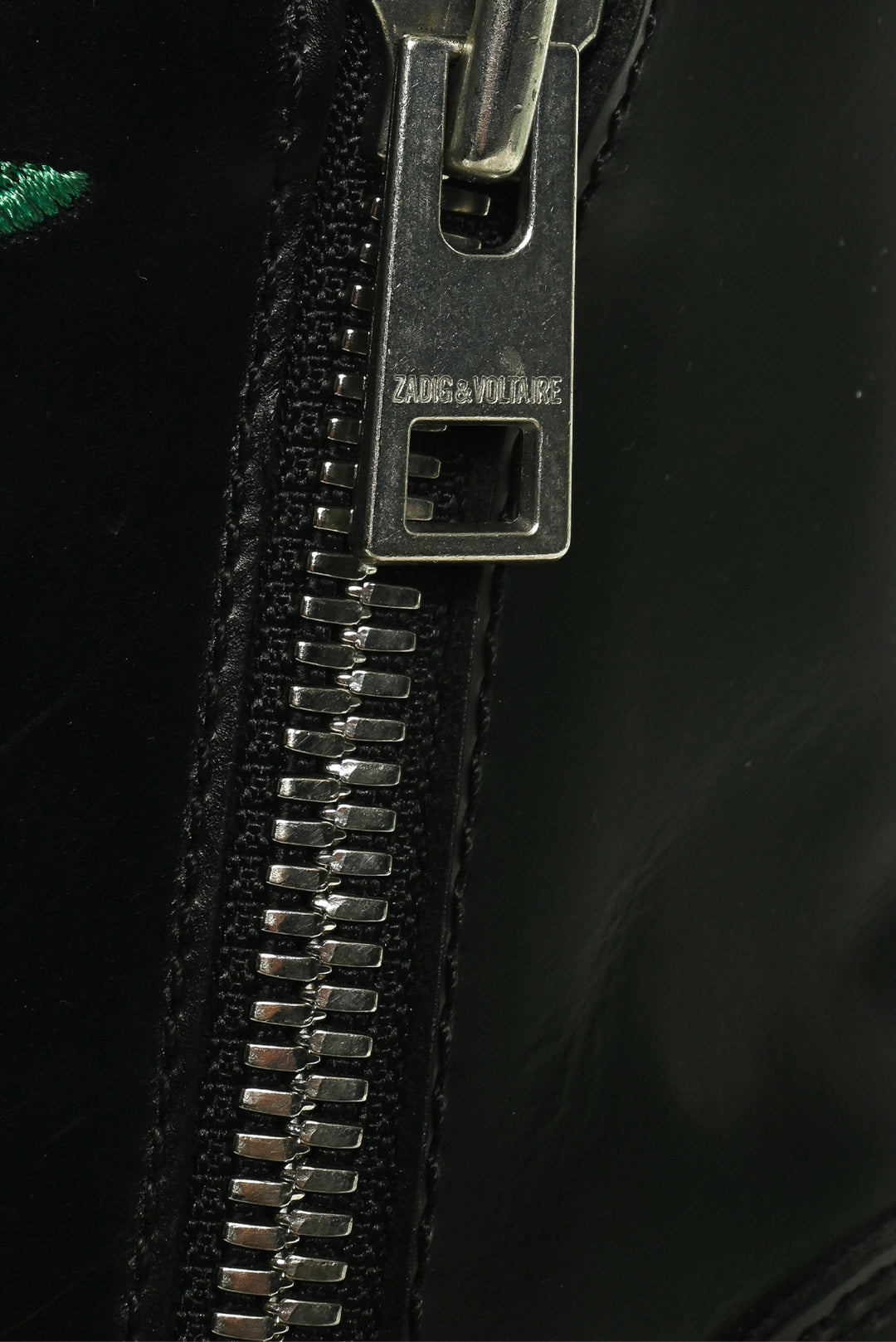 Zadig & Voltaire Size 37 Pilar Embroidered Western Ankle Boots