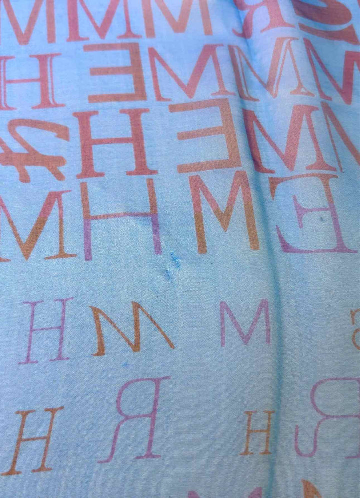 Hermes Dimitri R. Cheval De Caractere Silk Scarf