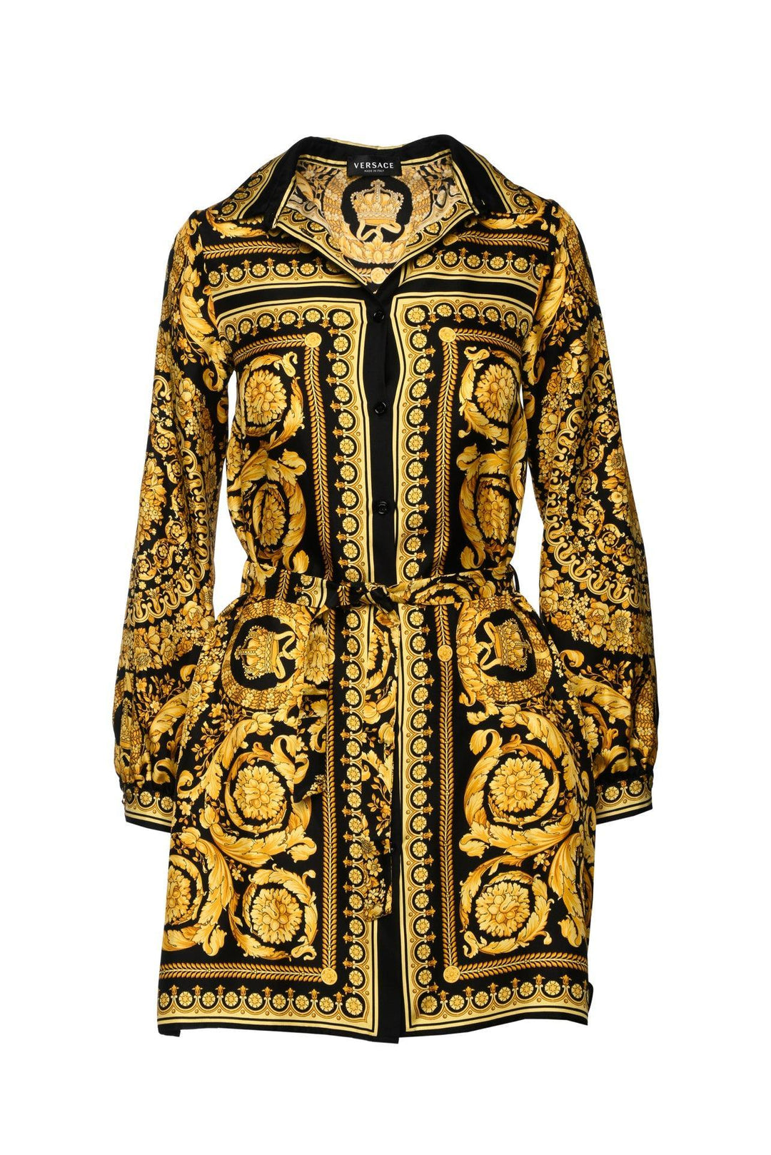 Versace Size XS Barocco Dress