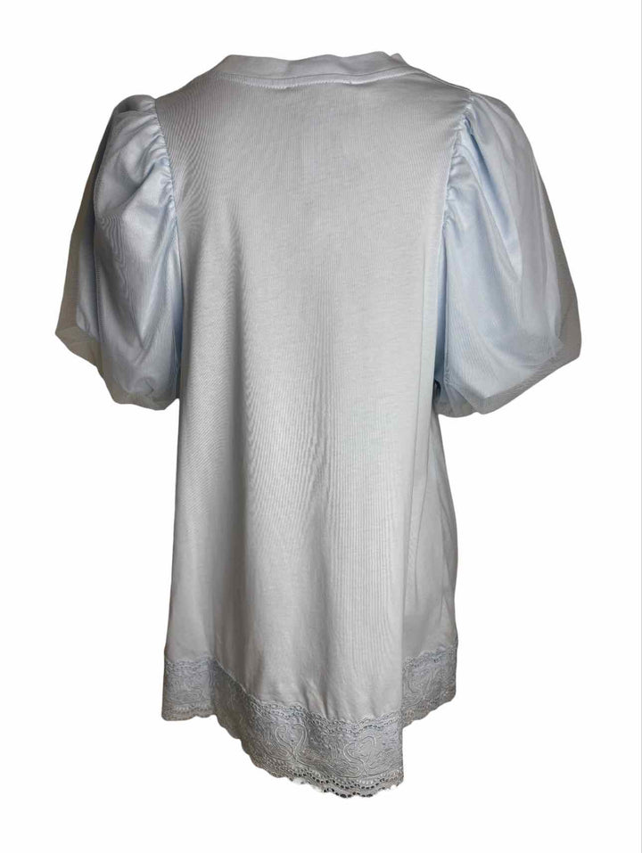 Simone Rocha Size M Tulle Puff Sleeve Tops