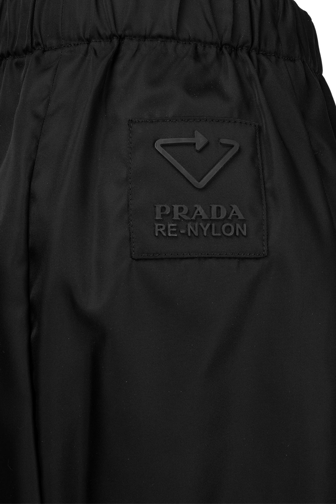 Prada Size 4 2021 Re-Nylon Side Zip Joggers