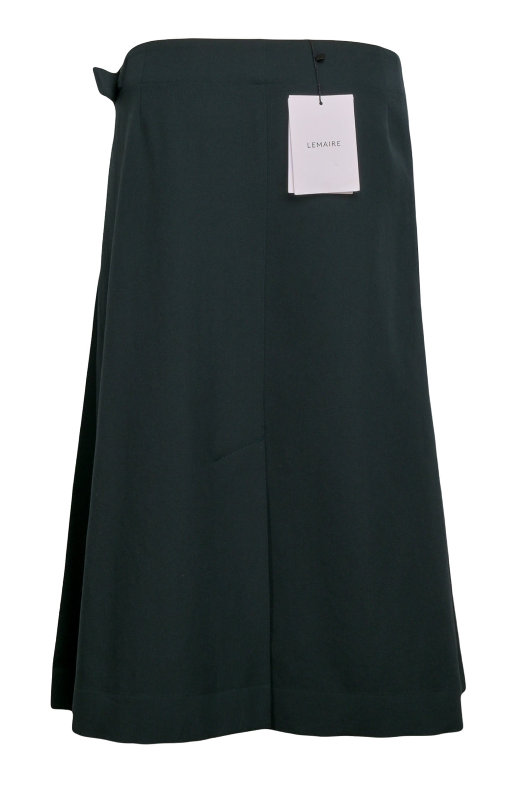LEMAIRE Size 36 Pleated Wrap Midi Skirt