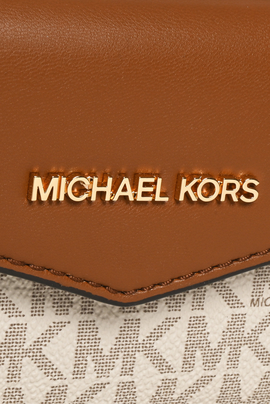 Michael Kors Monogram Belt Bag