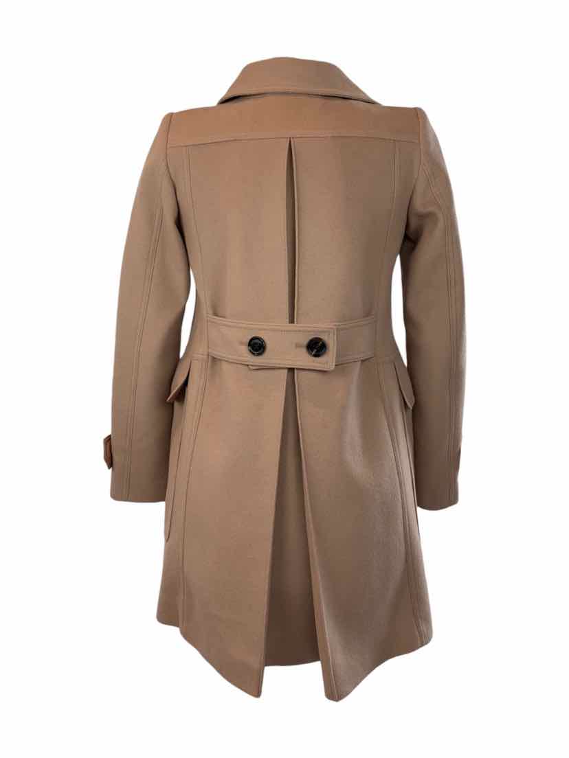 Burberry Size 2 Mid Length Peacoat