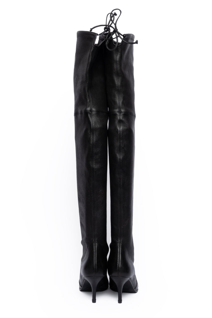 Stuart Weitzman Size 8.5 Leather Thigh High Boots