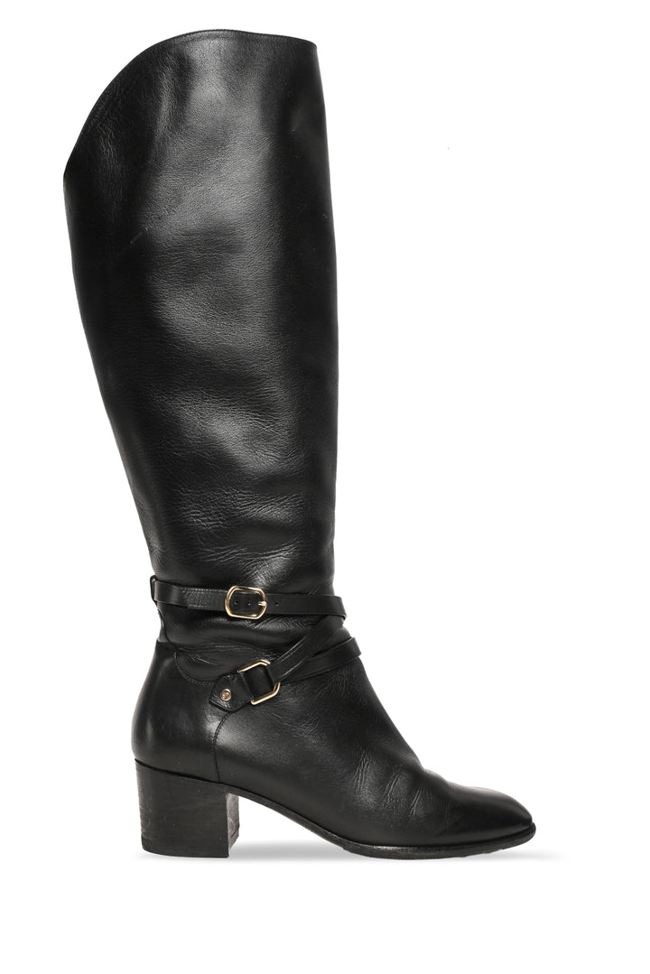 Jimmy Choo Size 39 Huxlie Knee High Boots