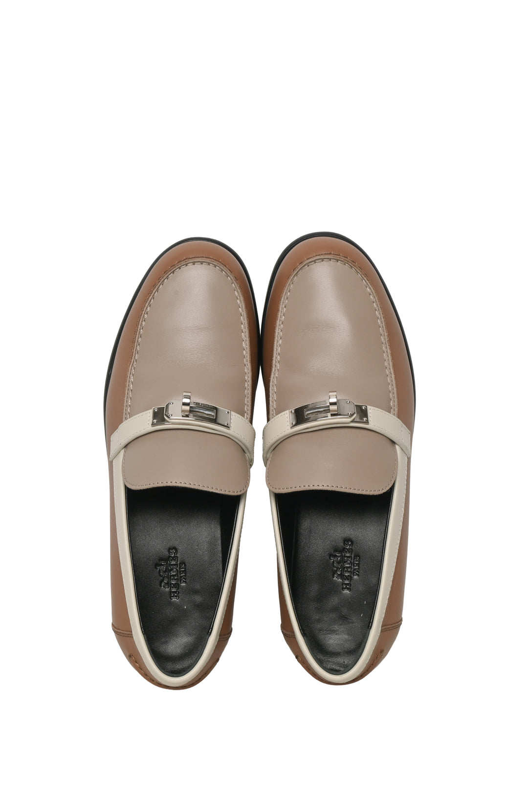 Hermes Size 37.5 Destin Loafers