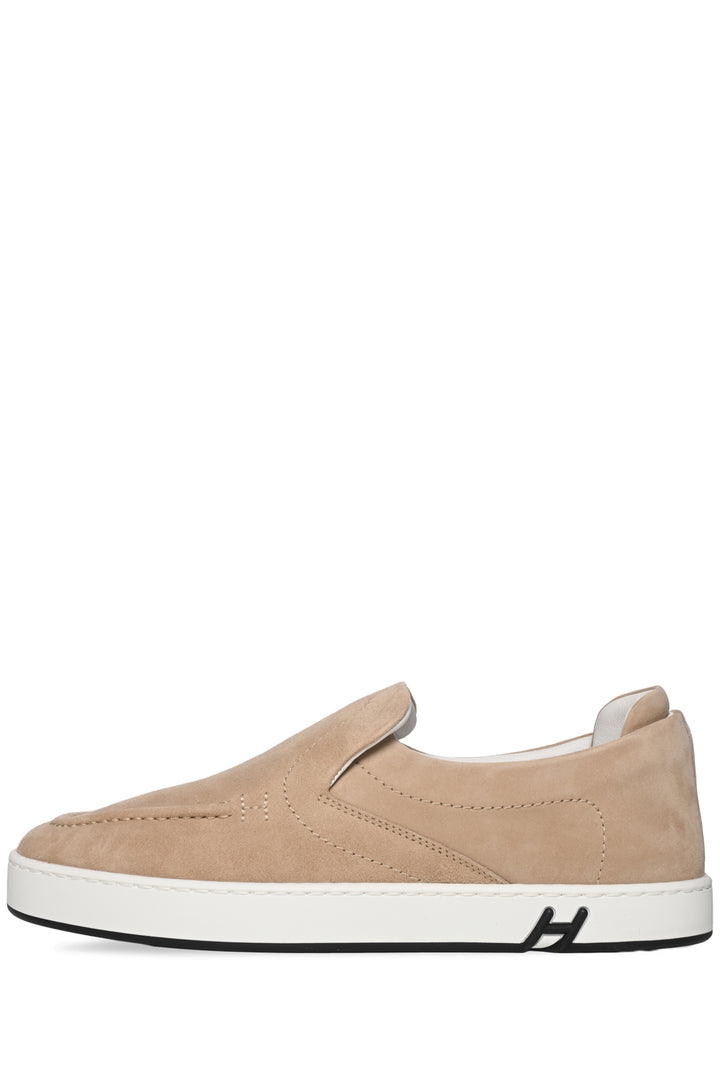 Hermes Size 38 Kiddy Slip-On Sneaker