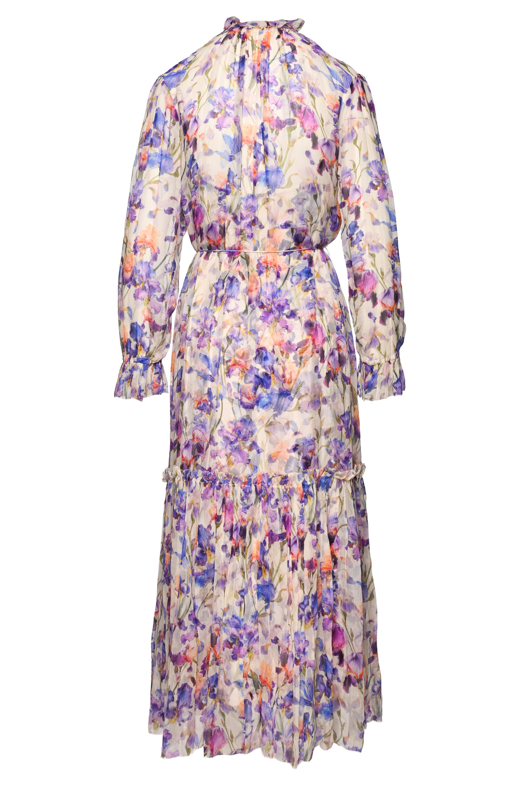 Zimmermann Size 3 Tama Floral Tubular Maxi Dress