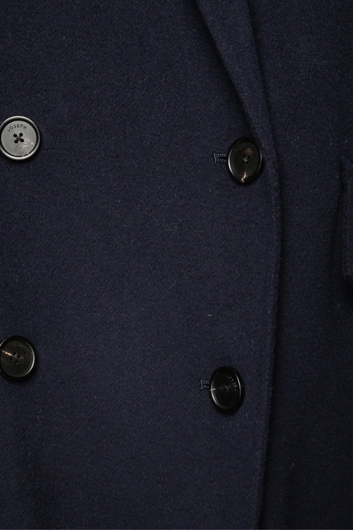 Joseph Size 8 Milburn Double Face Cashmere Coat