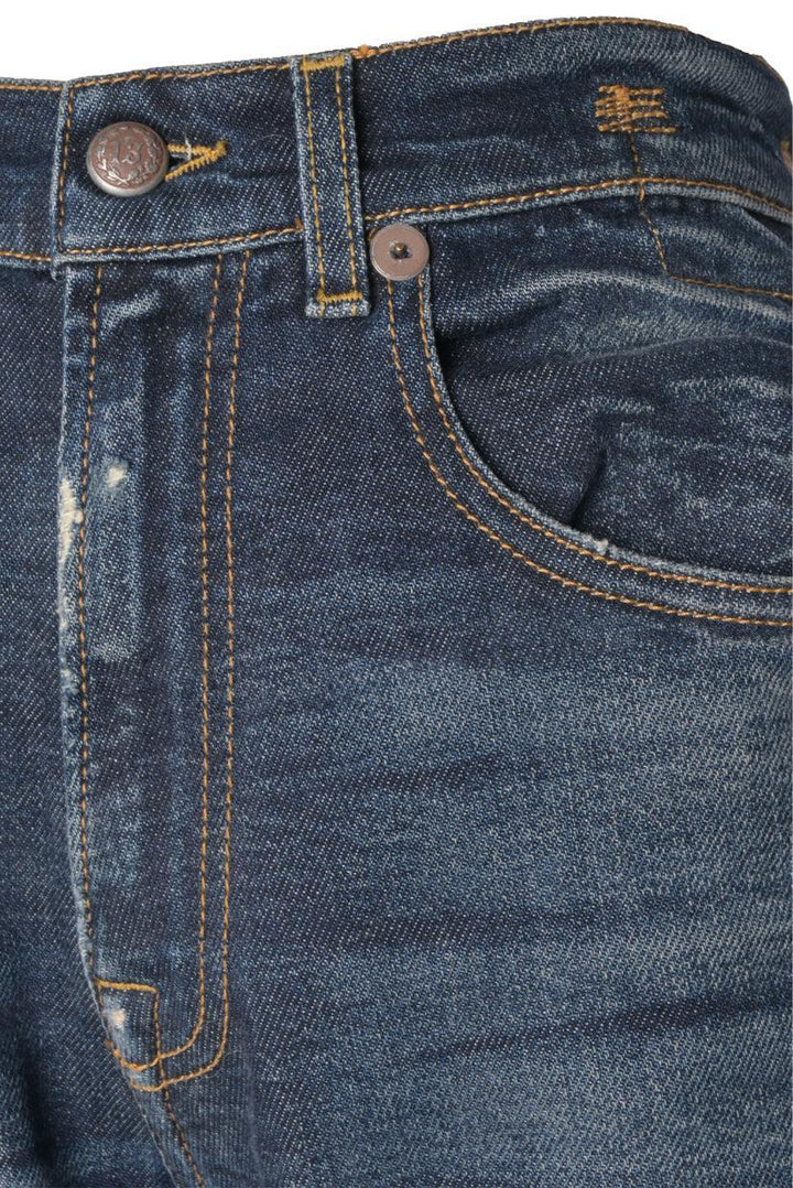 R13 Size 23 Cropped Fade Jeans