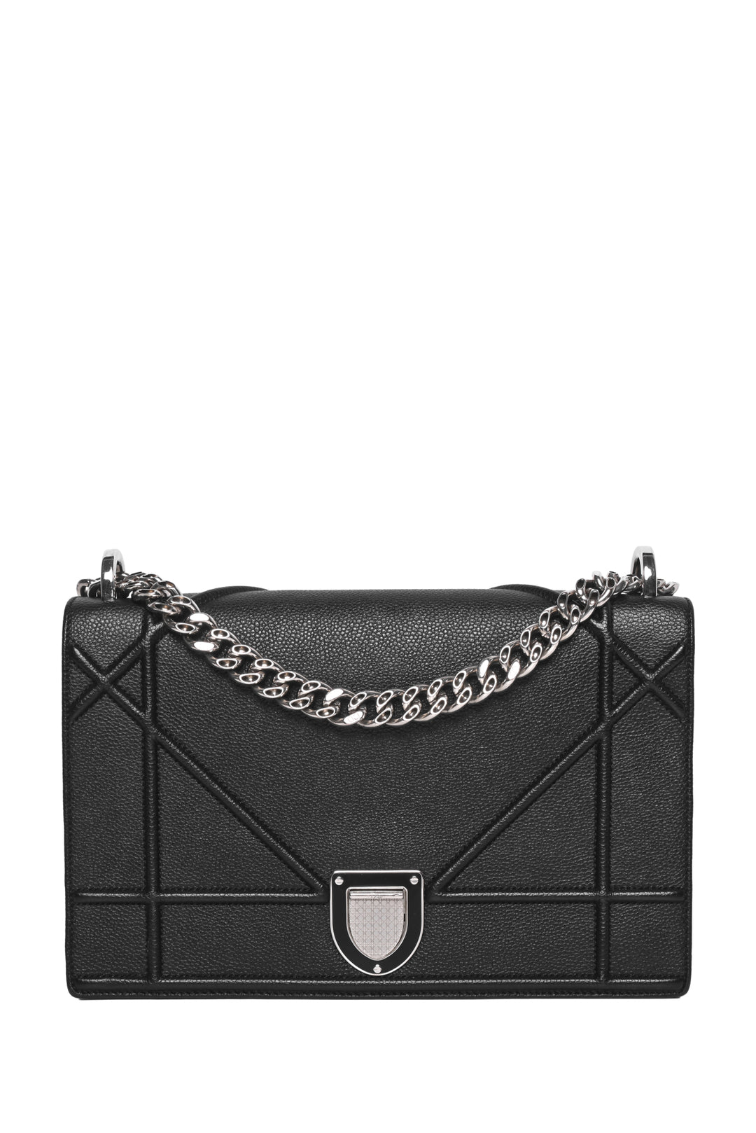 Dior 2015 Medium Diorama Flap Shoulder Bag