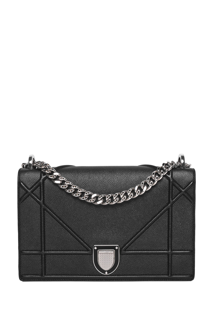 Dior 2015 Medium Diorama Flap Shoulder Bag