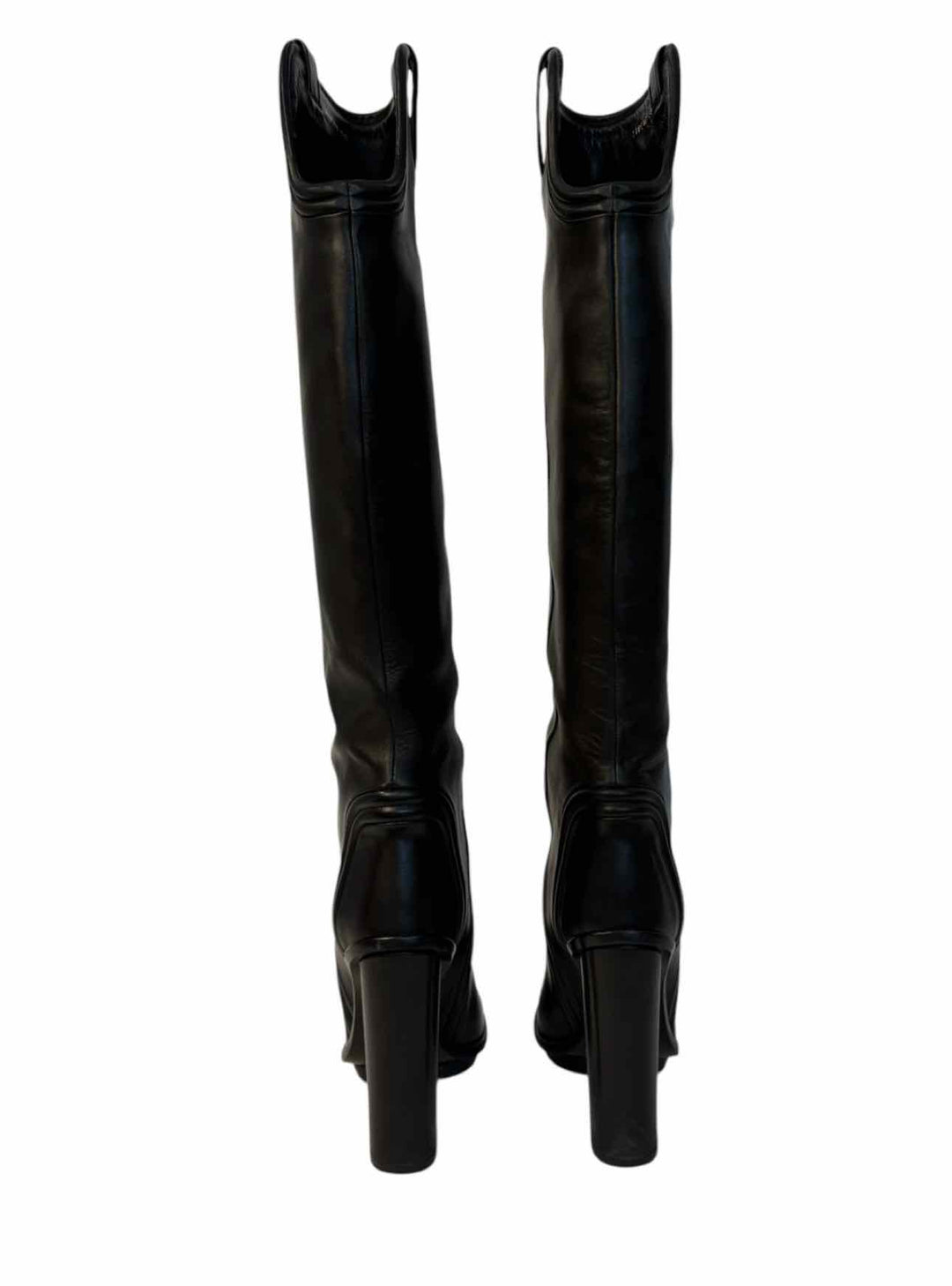 Gucci Leather Lifford Knee High Size 38.5 Boots
