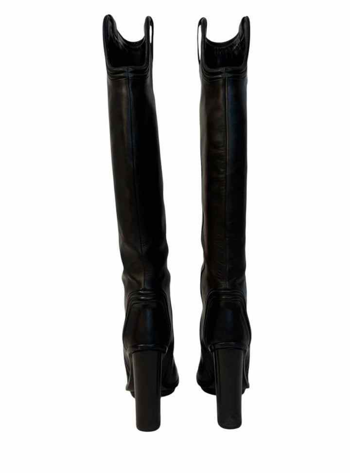 Gucci Leather Lifford Knee High Size 38.5 Boots