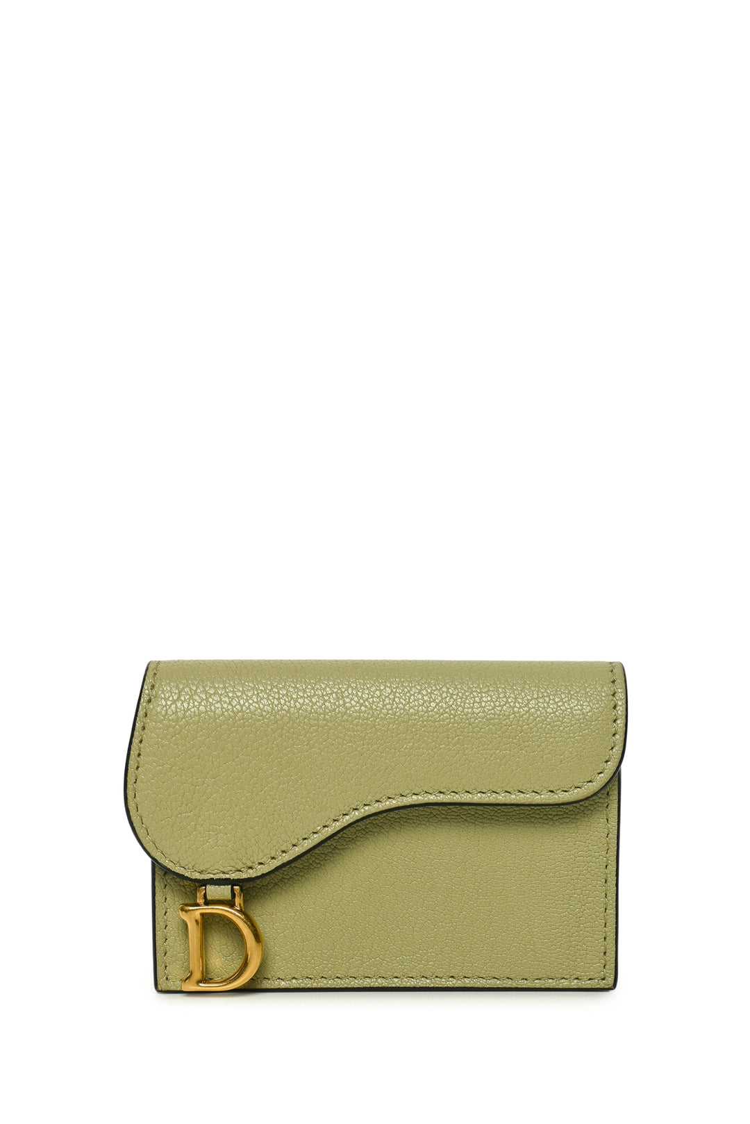 Dior 2022 Saddle Bloom Card Holder