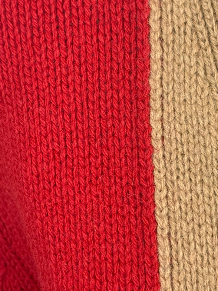 Marni Size 36 Color Block Cardigan