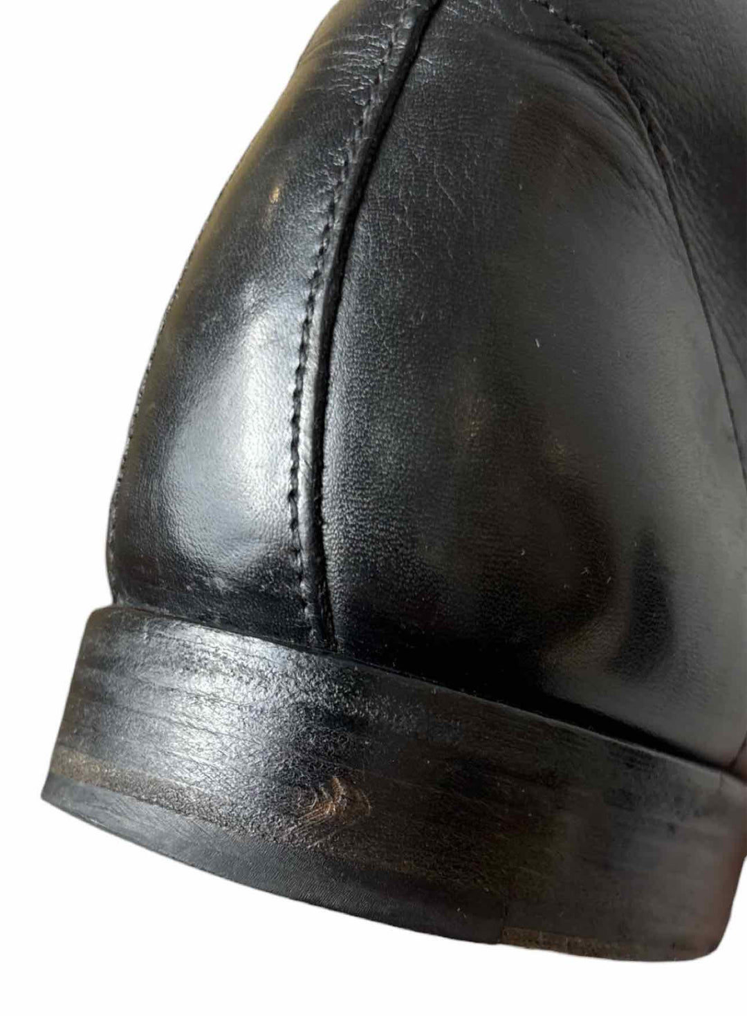 Mens Shoe Size Prada Size 9.5 Men's Leather Ankle Boots