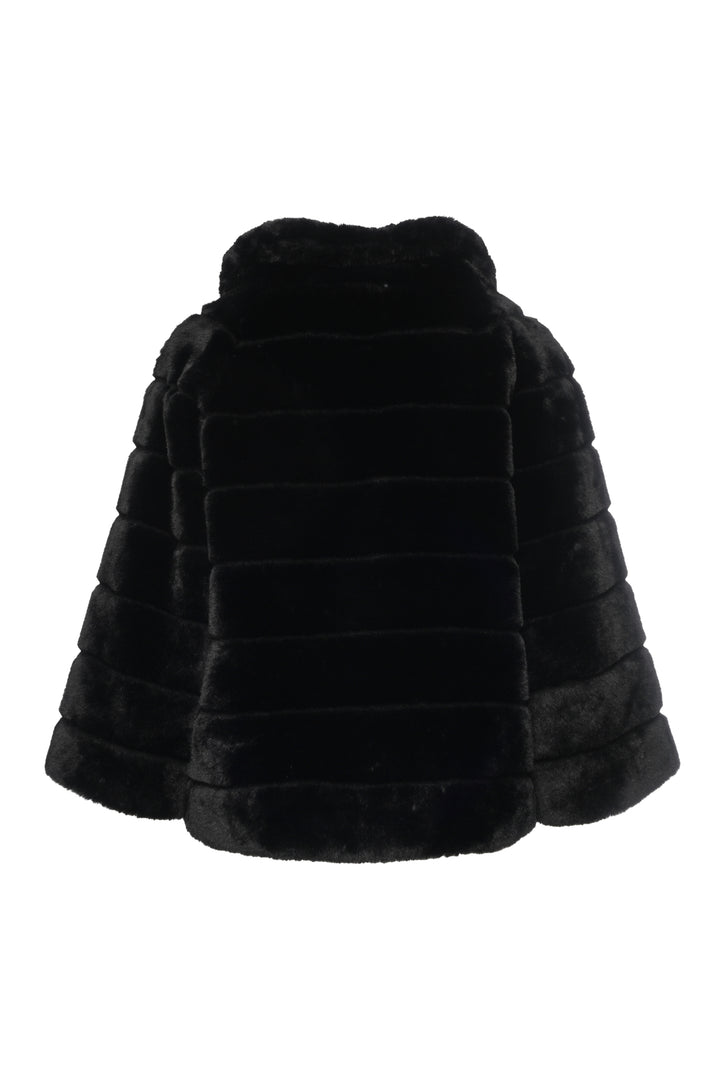 Marccain Size 1 Faux Fur Jacket