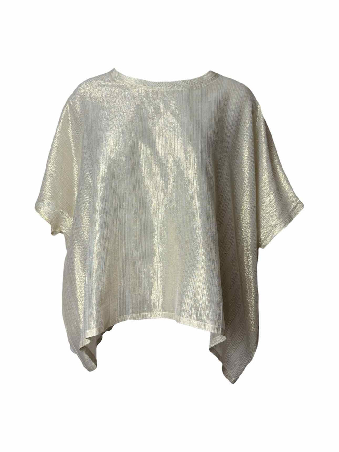 Dusan Size OS  Golden Age Lame Tops
