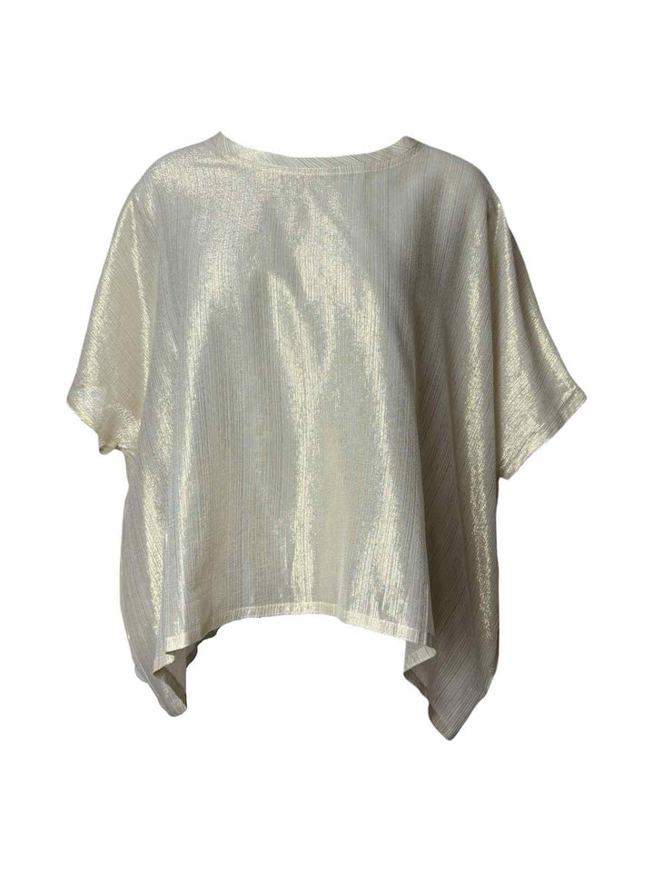 Dusan Size OS  Golden Age Lame Tops