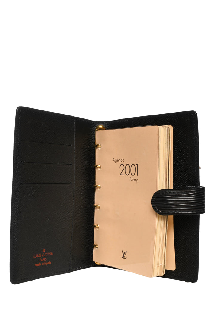 Louis Vuitton 1999 Epi Leather Agenda Cover