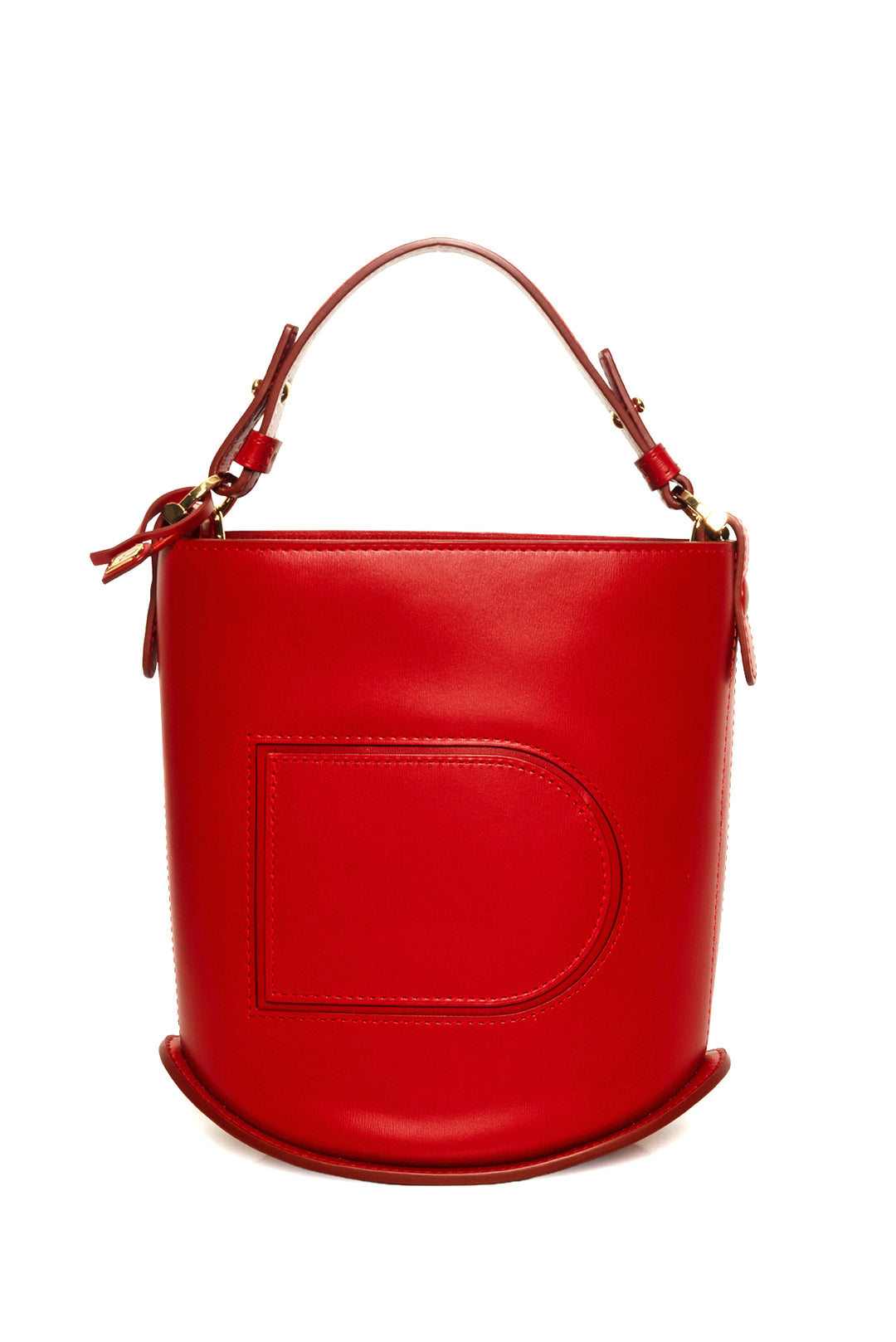 Delvaux Le Pin Mini Bucket Shoulder Bag