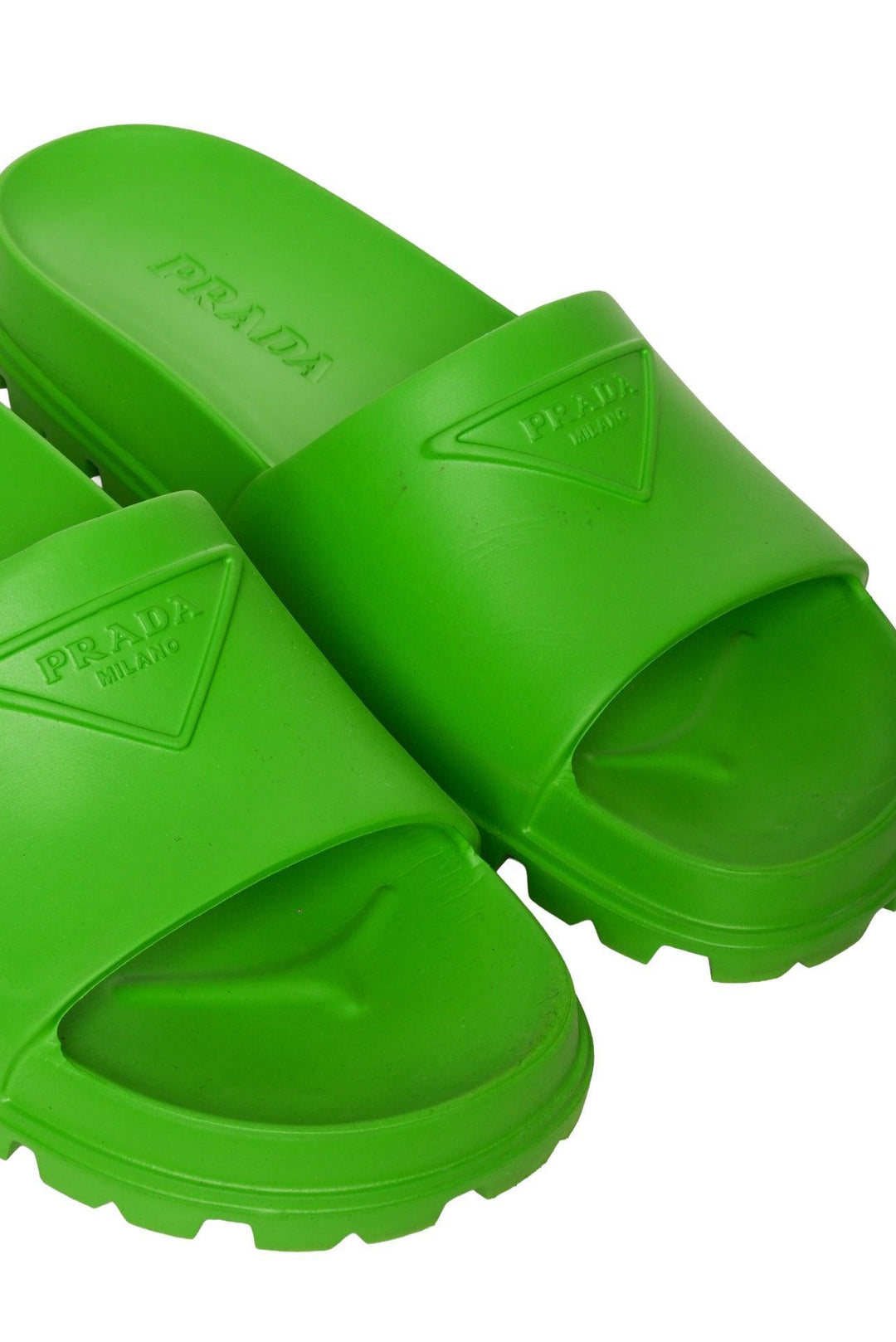 Prada Size 37 Rubber Sandals
