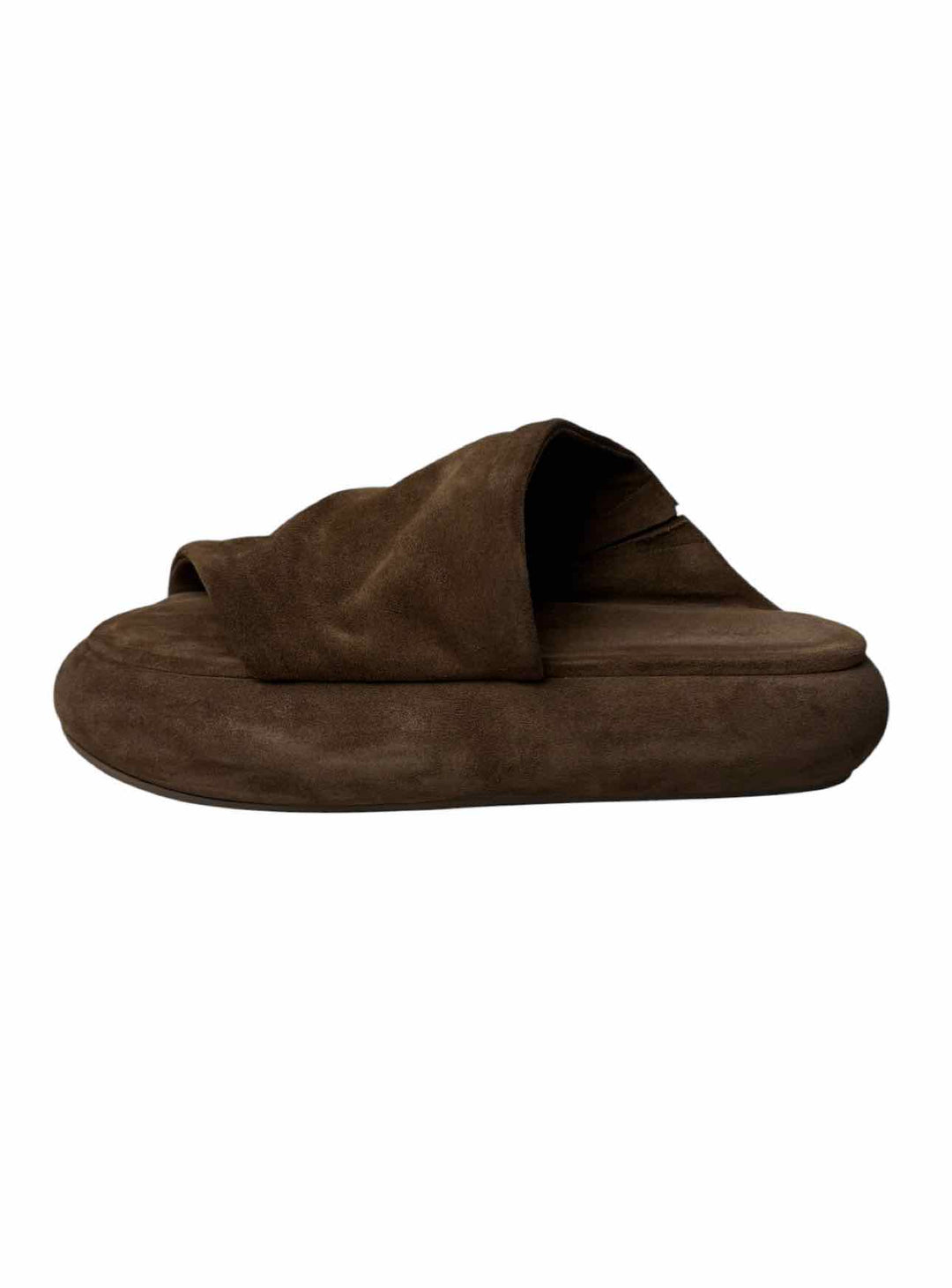 Marsell Size 41 Suede Platform Sandals